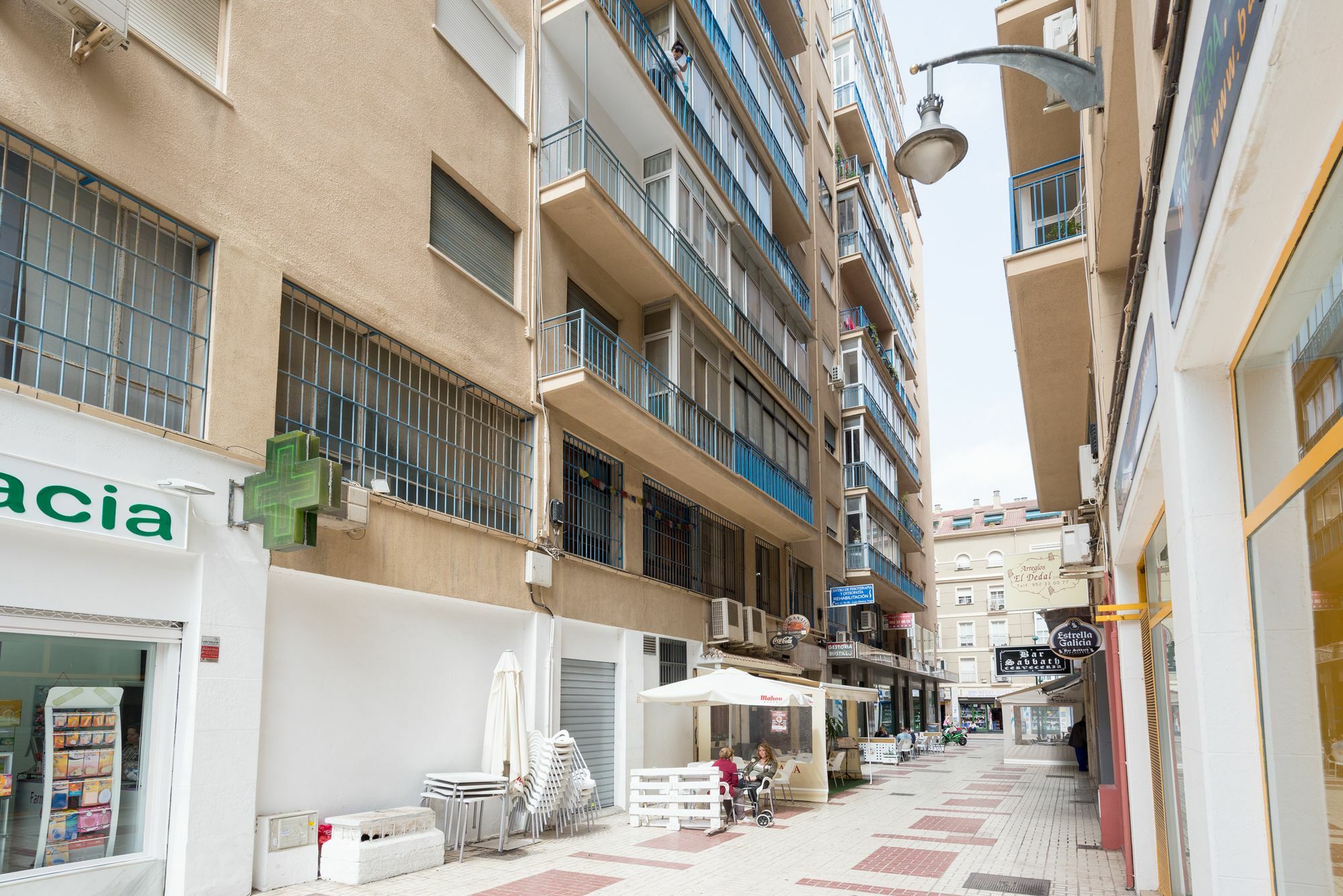 Quiet & Cozy San Fernando Apartment Malaga Zewnętrze zdjęcie