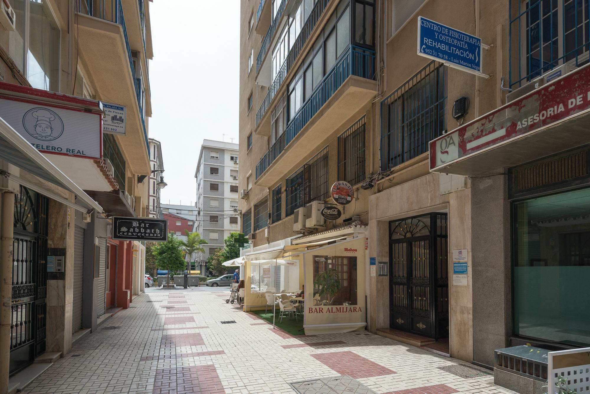 Quiet & Cozy San Fernando Apartment Malaga Zewnętrze zdjęcie